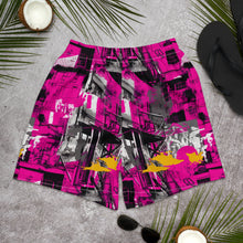 Metropolitan Movement: Men's Mile After Mile - Urban Decay 002 Exclusive Mens Running Shorts