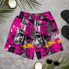 Metropolitan Movement: Men's Mile After Mile - Urban Decay 002 Exclusive Mens Running Shorts