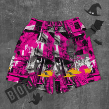 Metropolitan Movement: Men's Mile After Mile - Urban Decay 002 Exclusive Mens Running Shorts