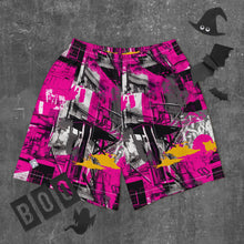 Metropolitan Movement: Men's Mile After Mile - Urban Decay 002 Exclusive Mens Running Shorts