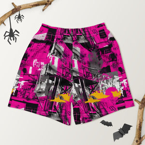 Metropolitan Movement: Men's Mile After Mile - Urban Decay 002 Exclusive Mens Running Shorts