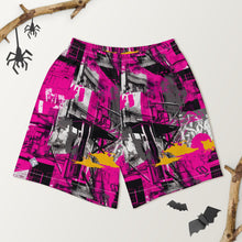 Metropolitan Movement: Men's Mile After Mile - Urban Decay 002 Exclusive Mens Running Shorts