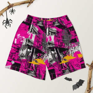 Metropolitan Movement: Men's Mile After Mile - Urban Decay 002 Exclusive Mens Running Shorts