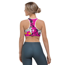 Mile After Mile - Urban Decay 002 Racer Back Sports Bra Exclusive Running Sports Bra Womens
