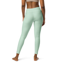 Modern Classic: Women's Solid Color Yoga Pants - Surf Crest Exclusive Leggings Solid Color Tights Womens