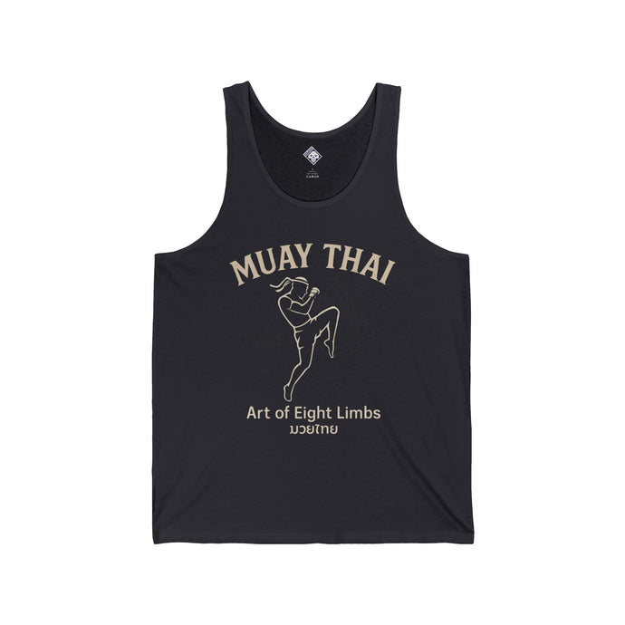 Muay Thai Tank Top: Art of Eight Limbs