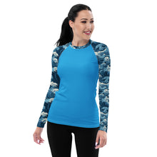 Ocean Surge MotionFit Women's Long Sleeve BJJ Rash Guard