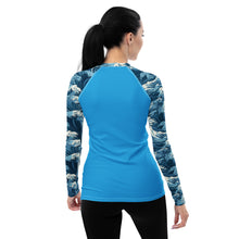 Ocean Surge MotionFit Women's Long Sleeve BJJ Rash Guard