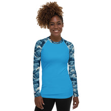 Ocean Surge MotionFit Women's Long Sleeve BJJ Rash Guard