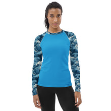 Ocean Surge MotionFit Women's Long Sleeve BJJ Rash Guard