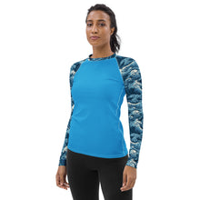 Ocean Surge MotionFit Women's Long Sleeve BJJ Rash Guard