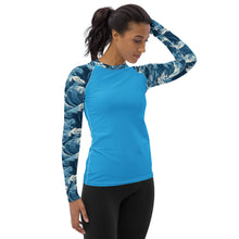Ocean Surge MotionFit Women's Long Sleeve BJJ Rash Guard