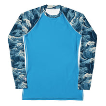 Ocean Surge MotionFit Women's Long Sleeve BJJ Rash Guard