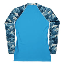 Ocean Surge MotionFit Women's Long Sleeve BJJ Rash Guard