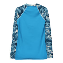 Ocean Surge MotionFit Women's Long Sleeve BJJ Rash Guard