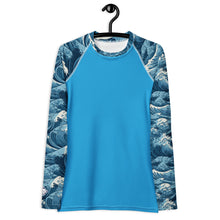 Ocean Surge MotionFit Women's Long Sleeve BJJ Rash Guard