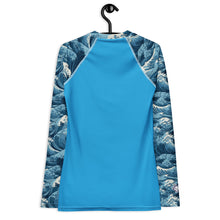 Ocean Surge MotionFit Women's Long Sleeve BJJ Rash Guard