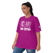 Performance Fit Women's Classic Jiu-Jitsu Rash Guard - Short Sleeves - Fresh Eggplant