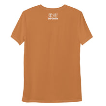 Performance-Ready Men's Jiu-Jitsu Rash Guard - Classic Short Sleeve - Raw Sienna