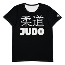 Performance-Ready Men's Judo Rash Guard - Short Sleeve Athletic Style - Noir