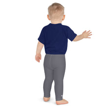 Play Hard, Dress Smart: Solid Color Leggings for Energetic Boys - Charcoal