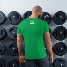 Premium Men's Judo Rash Guard - Short Sleeve Style - Jade