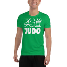 Premium Men's Judo Rash Guard - Short Sleeve Style - Jade