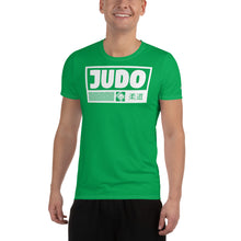 Premium Men's Judo Rash Guard - Short Sleeve Training Essential - Jade