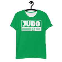 Premium Men's Judo Rash Guard - Short Sleeve Training Essential - Jade