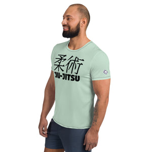 Premium Men's Short Sleeve Jiu-Jitsu Rash Guard - Built for Durability - Surf Crest Alt