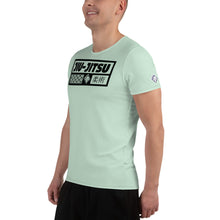 Premium Men's Short Sleeve Jiu-Jitsu Rash Guard - Flexible and Comfortable - Surf Crest Alt