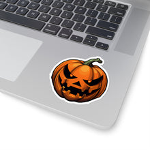 Pumpkin of Horror: Halloween Jack O Lantern Stickers for All Ages - Soldier Complex