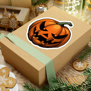 Pumpkin of Horror: Halloween Jack O Lantern Stickers for All Ages - Soldier Complex