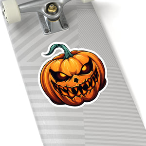 Pumpkin Patch of Terror: Scary Halloween Stickers for All Ages - Soldier Complex