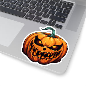 Pumpkin Patch of Terror: Scary Halloween Stickers for All Ages - Soldier Complex