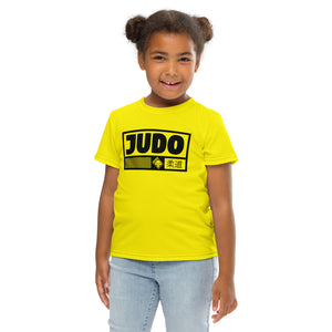 Reliable Comfort: Girl's Short Sleeve Judo Rash Guard - Golden Sun Exclusive Girls Judo Kids Rash Guard Short Sleeve