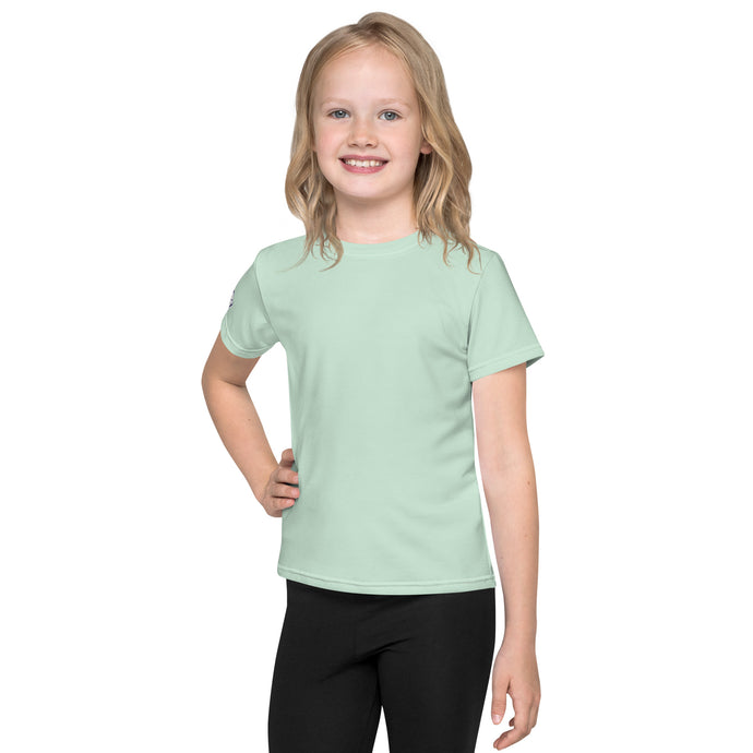 Reliable Sun Protection: Girls Short Sleeve Solid Color Rash Guard - Surf Crest Exclusive Girls Kids Rash Guard Running Short Sleeve Solid Color Swimwear