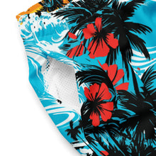 Ride the Waves: Men's Sunset Waves 001 Swim Trunks Exclusive Mens Shorts Swimwear