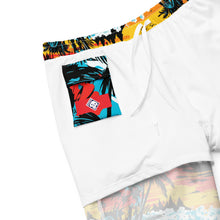 Ride the Waves: Men's Sunset Waves 001 Swim Trunks Exclusive Mens Shorts Swimwear