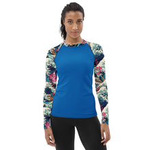 Rising Wave PowerFlex Women's Long Sleeve BJJ Rash Guard