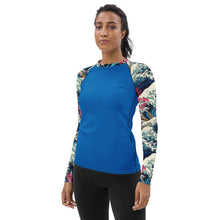 Rising Wave PowerFlex Women's Long Sleeve BJJ Rash Guard