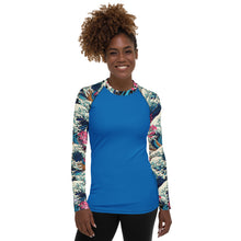 Rising Wave PowerFlex Women's Long Sleeve BJJ Rash Guard