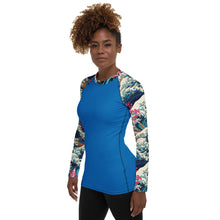 Rising Wave PowerFlex Women's Long Sleeve BJJ Rash Guard