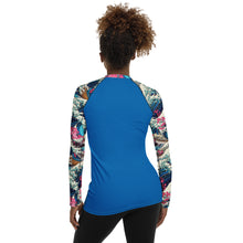 Rising Wave PowerFlex Women's Long Sleeve BJJ Rash Guard