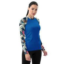 Rising Wave PowerFlex Women's Long Sleeve BJJ Rash Guard