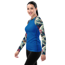 Rising Wave PowerFlex Women's Long Sleeve BJJ Rash Guard