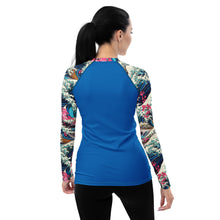 Rising Wave PowerFlex Women's Long Sleeve BJJ Rash Guard