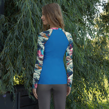 Rising Wave PowerFlex Women's Long Sleeve BJJ Rash Guard