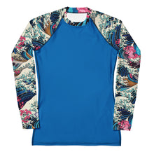Rising Wave PowerFlex Women's Long Sleeve BJJ Rash Guard