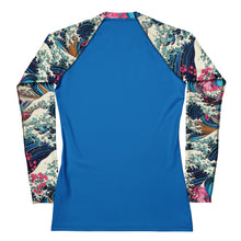 Rising Wave PowerFlex Women's Long Sleeve BJJ Rash Guard